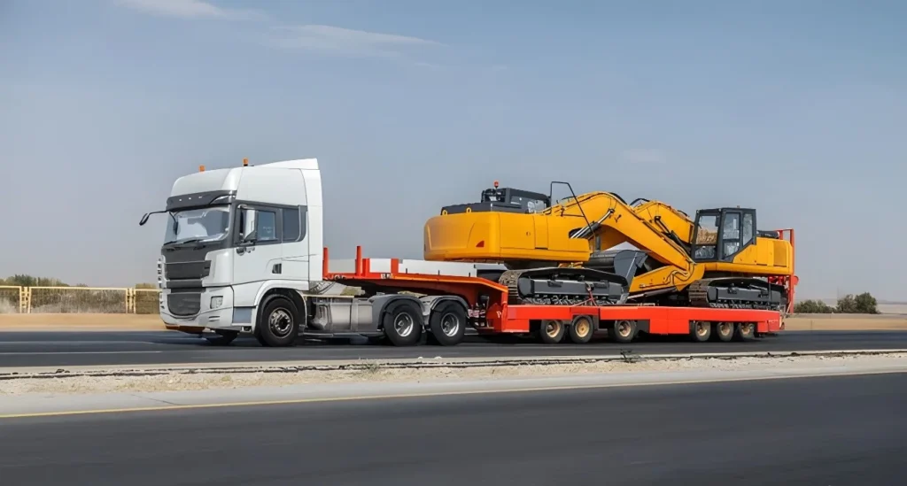 Segurança como prioridade no transporte de carga pesada